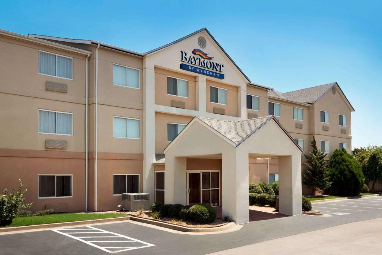 Baymont By Wyndham Tulsa Hotell Eksteriør bilde