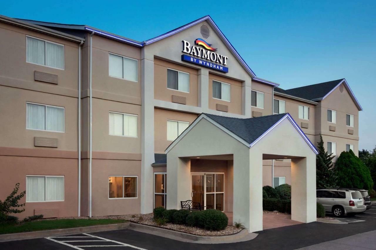 Baymont By Wyndham Tulsa Hotell Eksteriør bilde